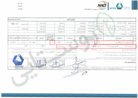 برگه آزمایش ژل رویال روستایی ۱۴۰۴