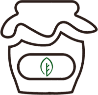 عسل خام و حرارت ندیده