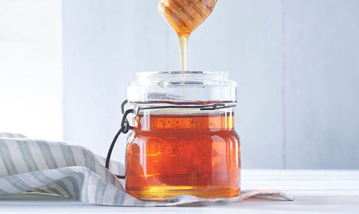 مقدار مصرف روزانه عسل