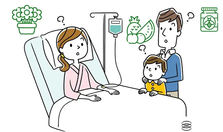 هدیه مناسب برای مریض