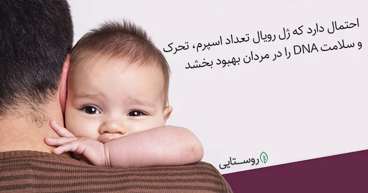 درمان ناباروری مردان با ژل رویال