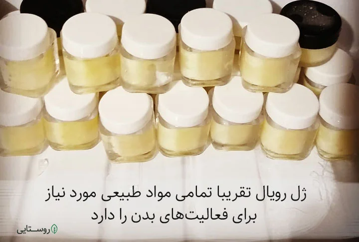 ترکیبات ژل رویال برای ناباروری