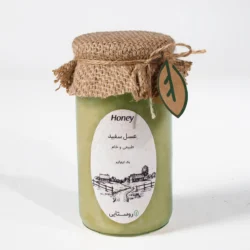 قیمت عسل سفید طبیعی ۱۰۰۰ گرمی روستایی