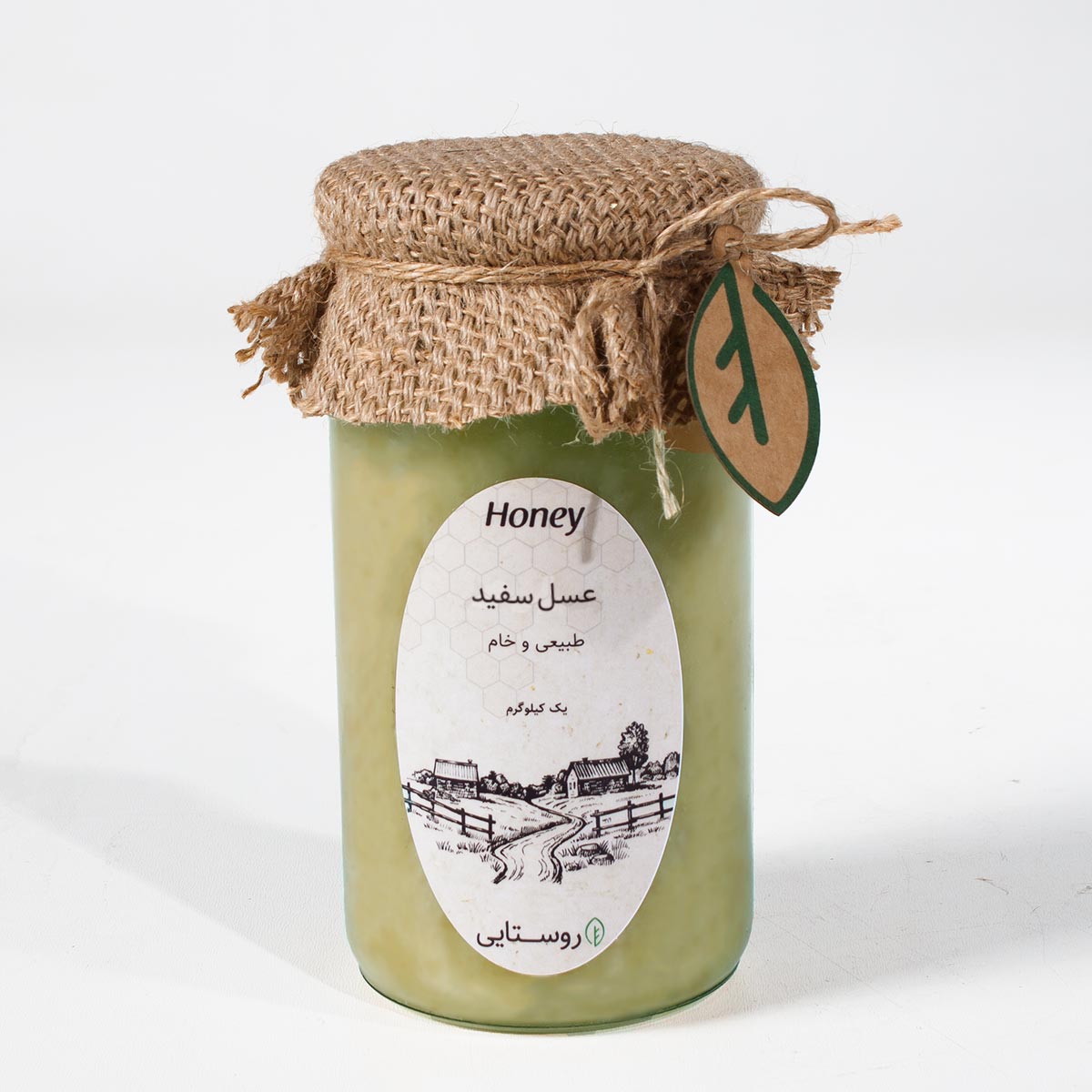 قیمت عسل سفید طبیعی ۱۰۰۰ گرمی روستایی