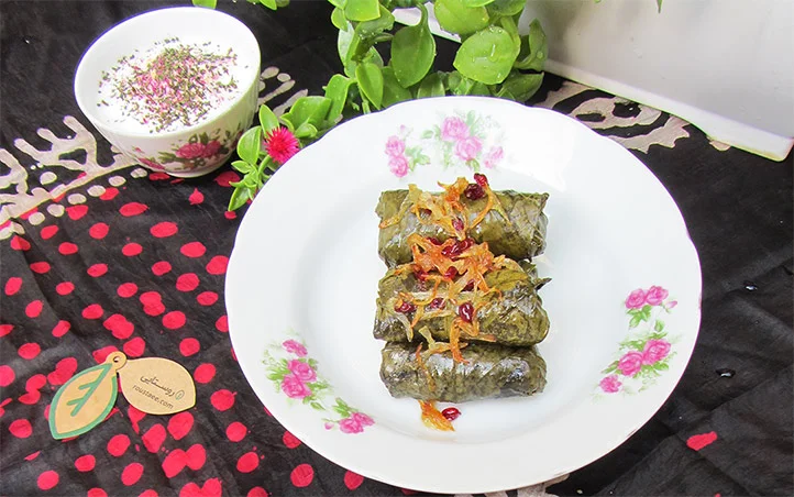 دلمه برگ مو