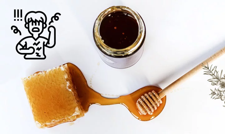 عسل برای روده تحریک پذیر