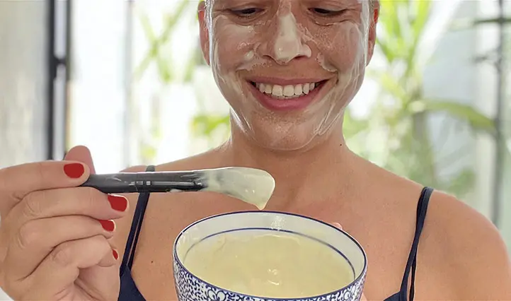 ماسک شیر و عسل برای صورت