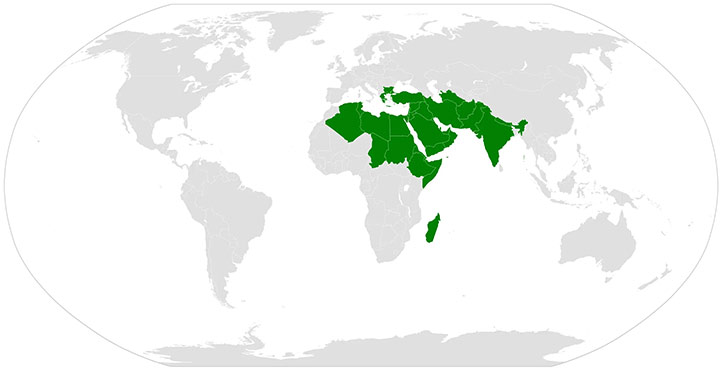 مناطق زندگی زنبور قرمز یا همان زنبور گاوی