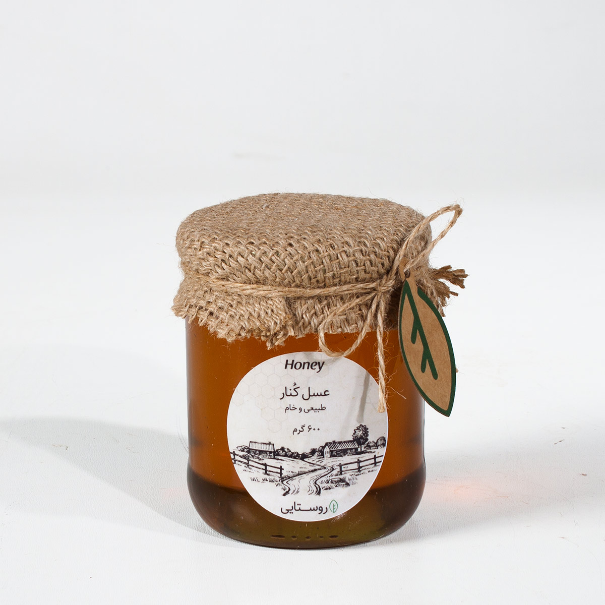 عسل کنار ۶۰۰ گرمی