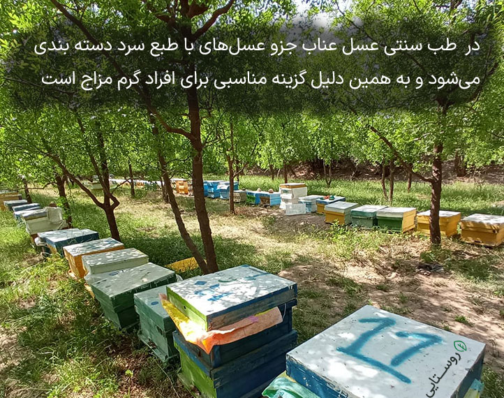 طبع عسل عناب