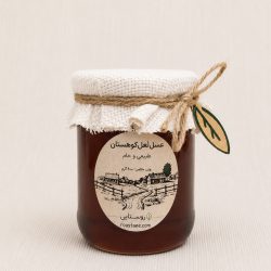 عسل لعل کوهستان ۶۰۰ گرمی